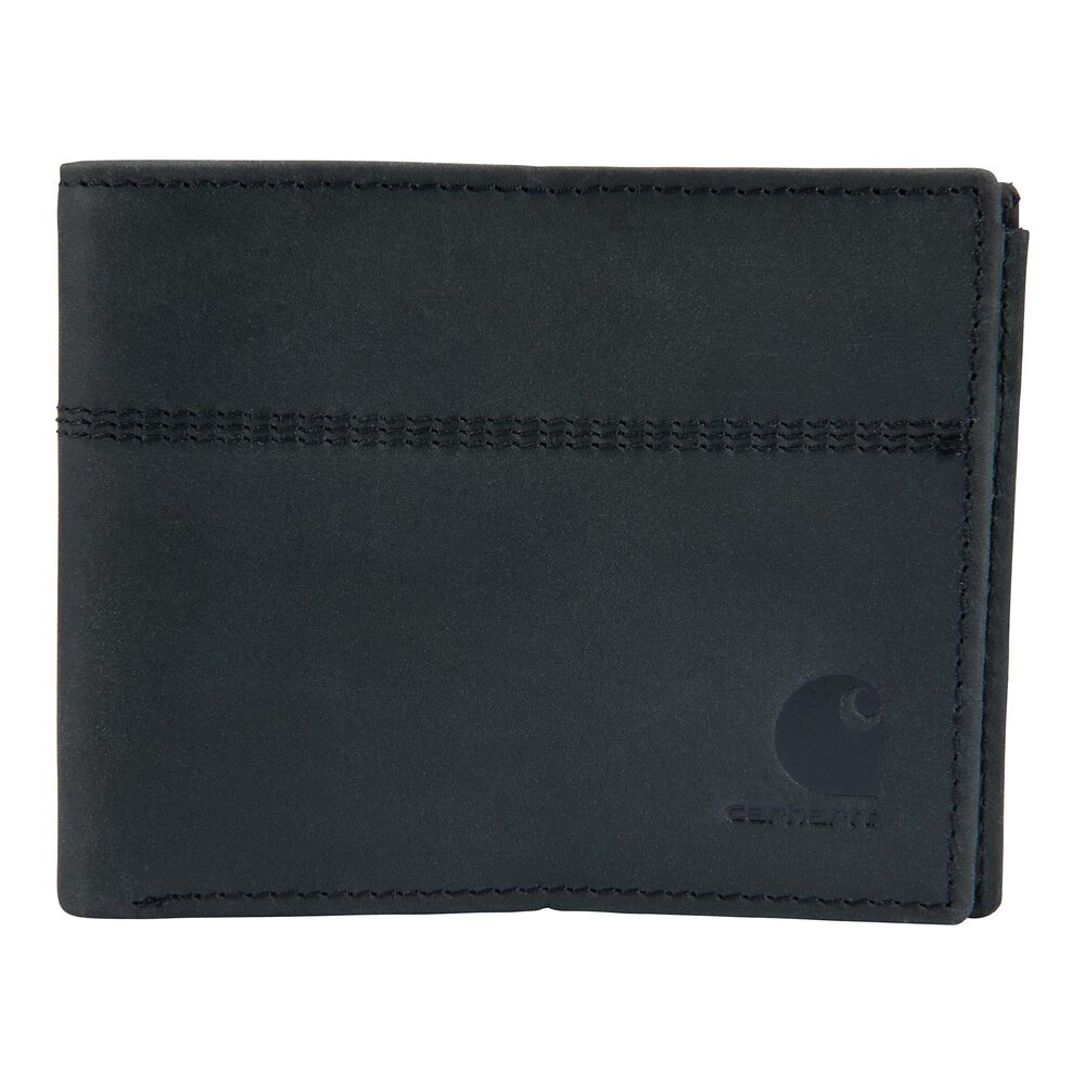 6883 Casual Saddle Leather Wallets, Available in Multiple Styles